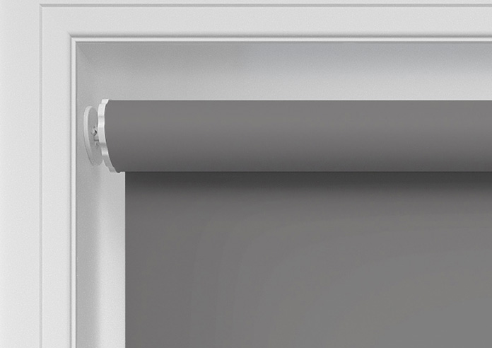 Andromeda, Dusky Grey - Twist&Fit Roller Blind - Image 10